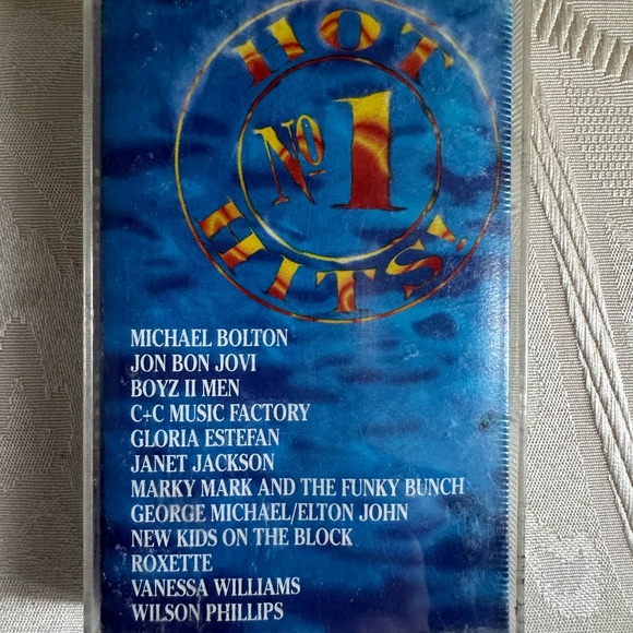 Vintage Hot No. 1 Hits Cassette Tape - Picture 1 of 3